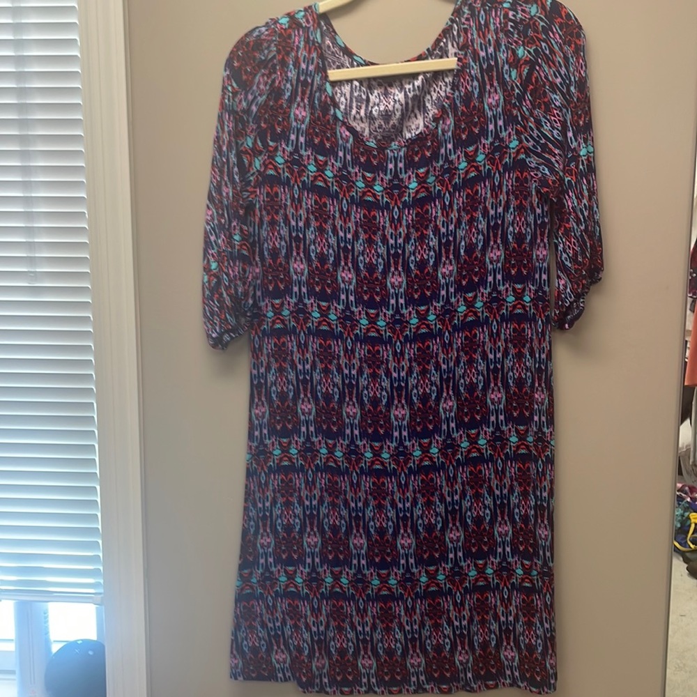 Market & Spruce abstract dress